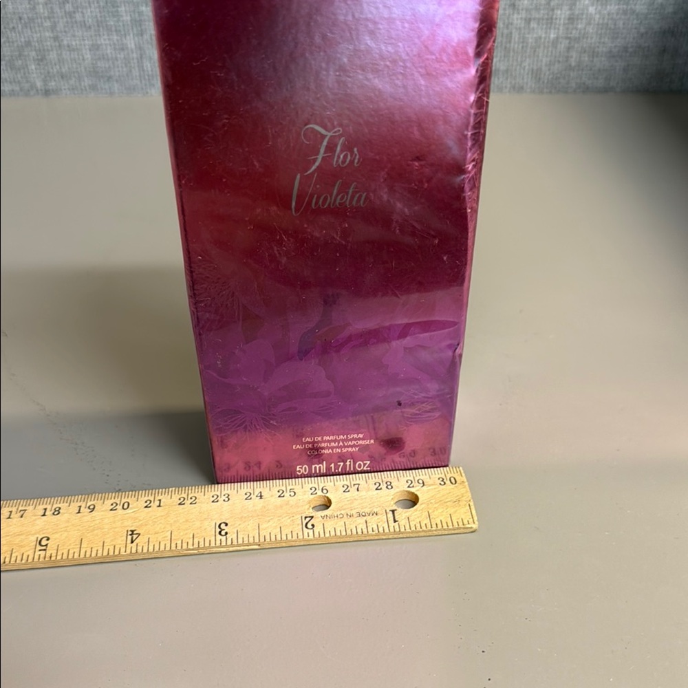 Avon Flor Violeta Perfume Brand New Factory Sealed in Plastic 1.7 Fl Oz - Picture 10 of 10